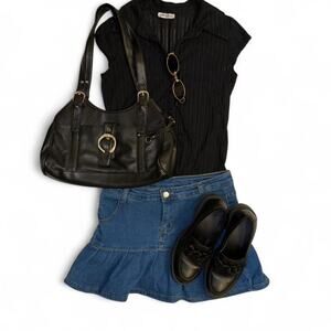 Gorgeous vintage vtg retro 70s 80s 90s y2k preppy stripe sheer